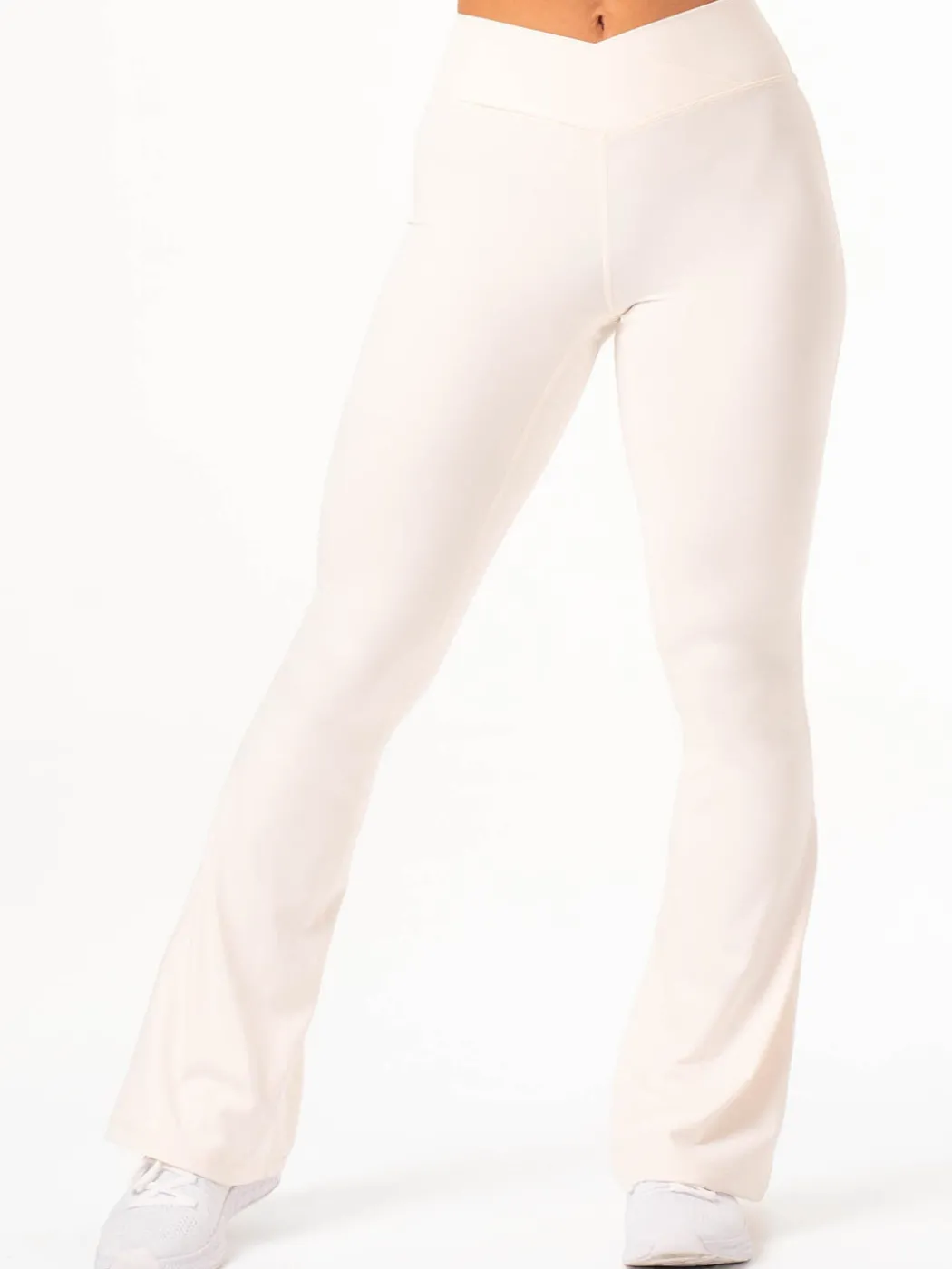 NKD Cross Waist Flared Leggings