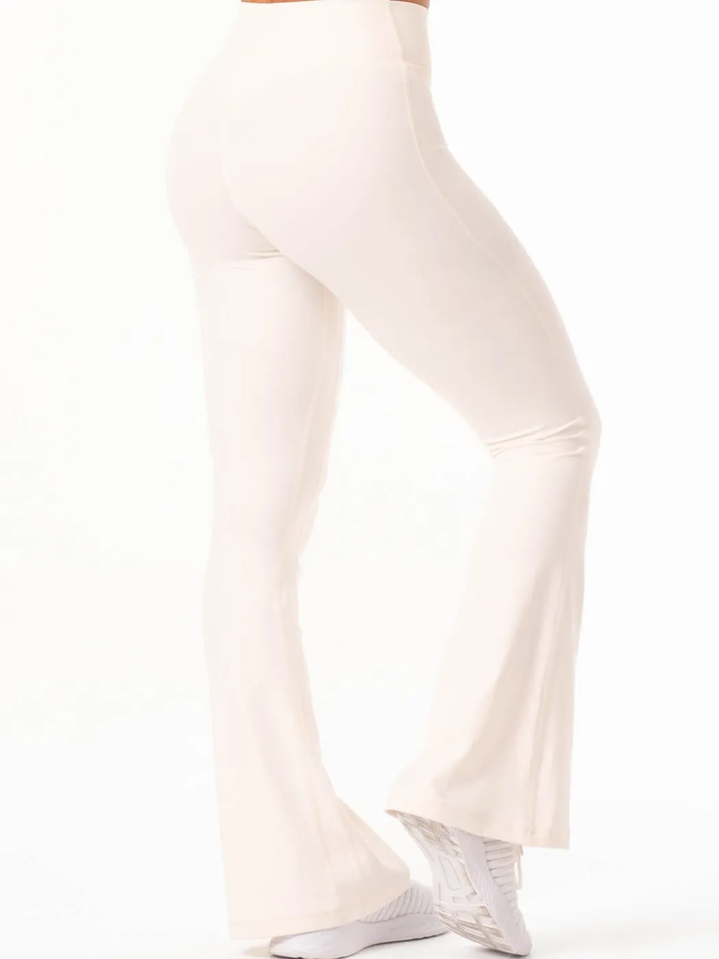 NKD Cross Waist Flared Leggings