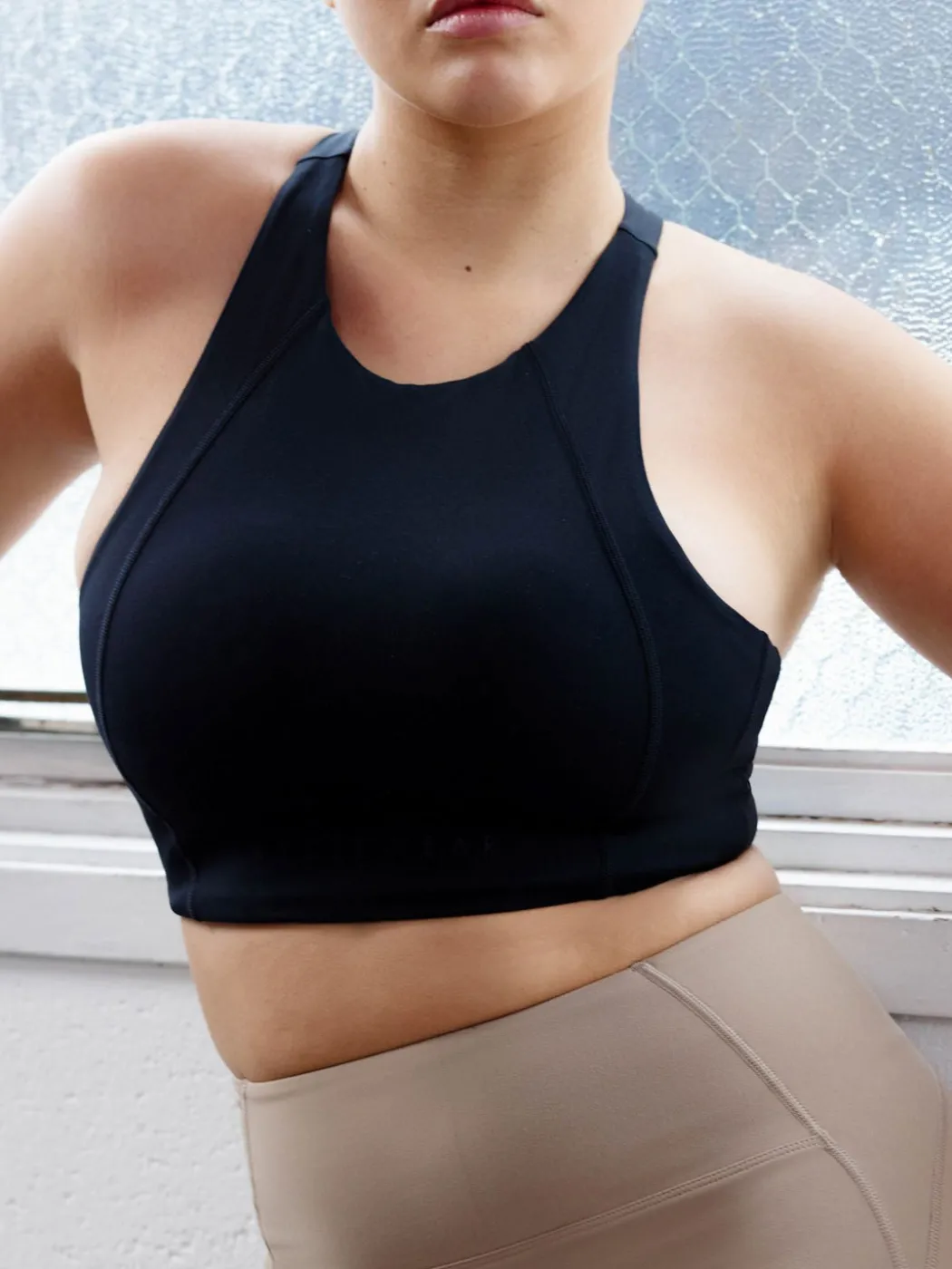 NKD Frame Long Line Sports Bra