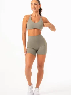 NKD High Waisted Scrunch Shorts
