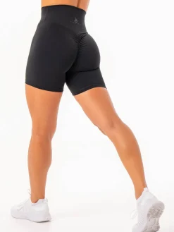 NKD High Waisted Scrunch Shorts