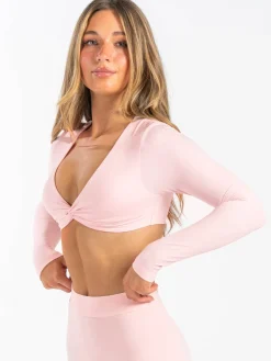 NKD Knot Long Sleeve Top