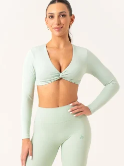 NKD Knot Long Sleeve Top