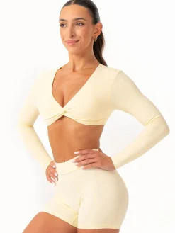 NKD Knot Long Sleeve Top