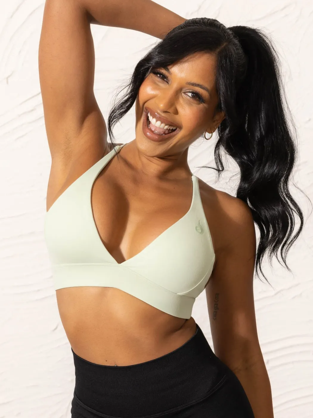 NKD Low Neck Sports Bra