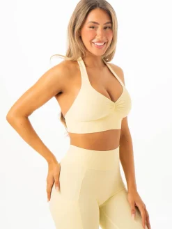 NKD Scrunch Halter Bra