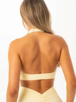 NKD Scrunch Halter Bra