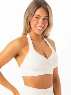NKD Scrunch Halter Bra