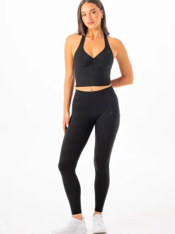NKD Scrunch Halter Tank