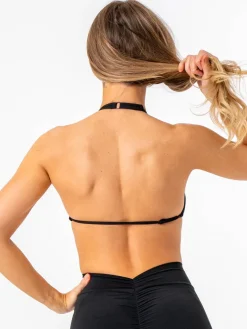 NKD Twin Strap Halter Bra