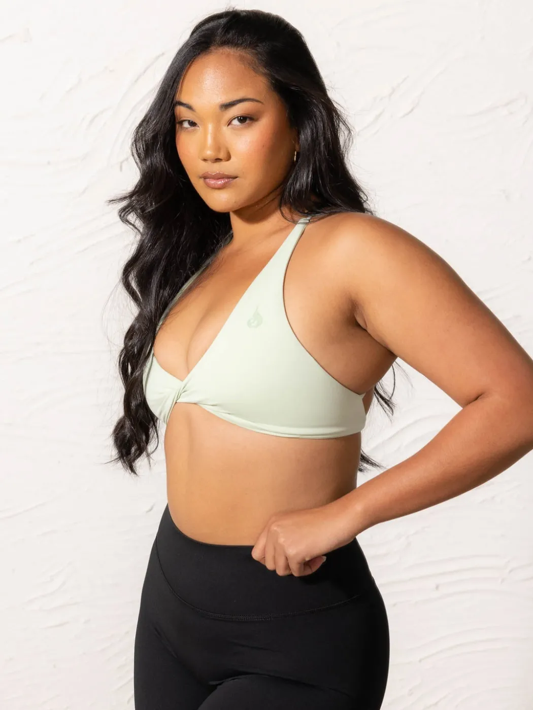 NKD Twist Sports Bra