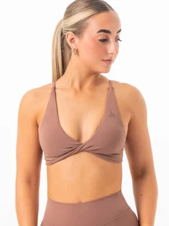 NKD Twist Sports Bra
