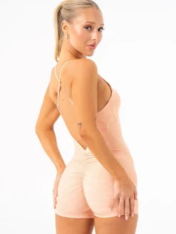 NKD V Scrunch Bodysuit