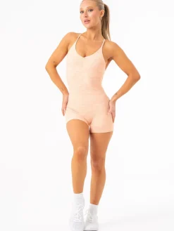 NKD V Scrunch Bodysuit