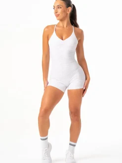 NKD V Scrunch Bodysuit