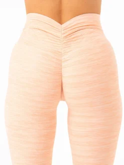 NKD V Scrunch Leggings