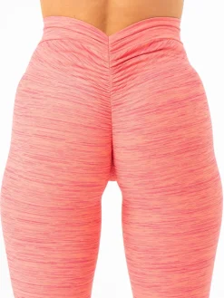 NKD V Scrunch Leggings
