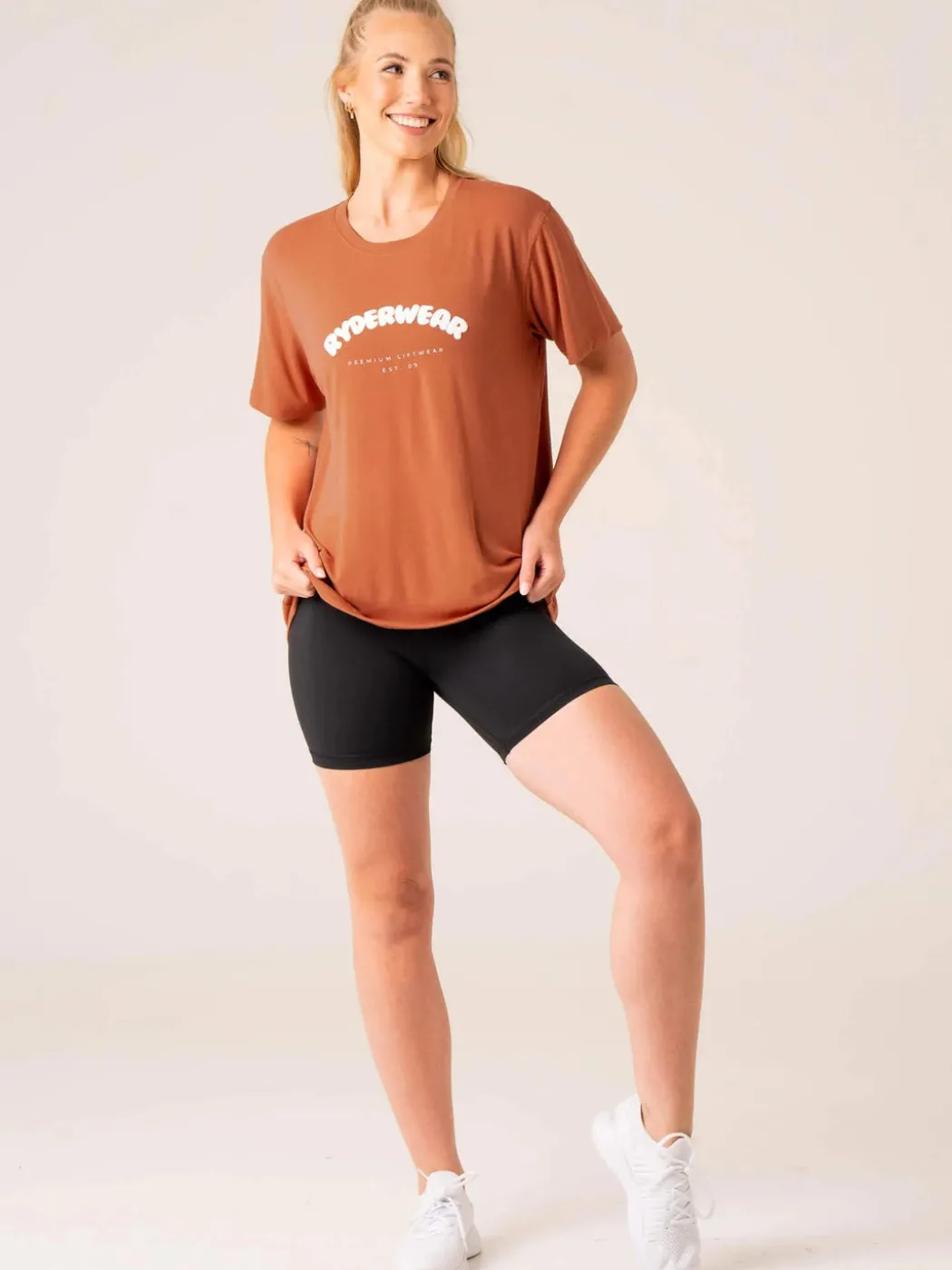 Off Side Longline T-Shirt