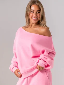 Off The Shoulder Sweater