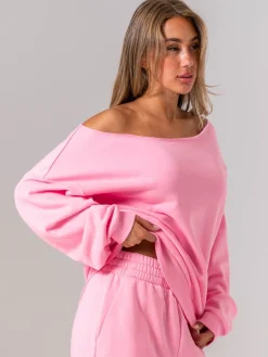 Off The Shoulder Sweater