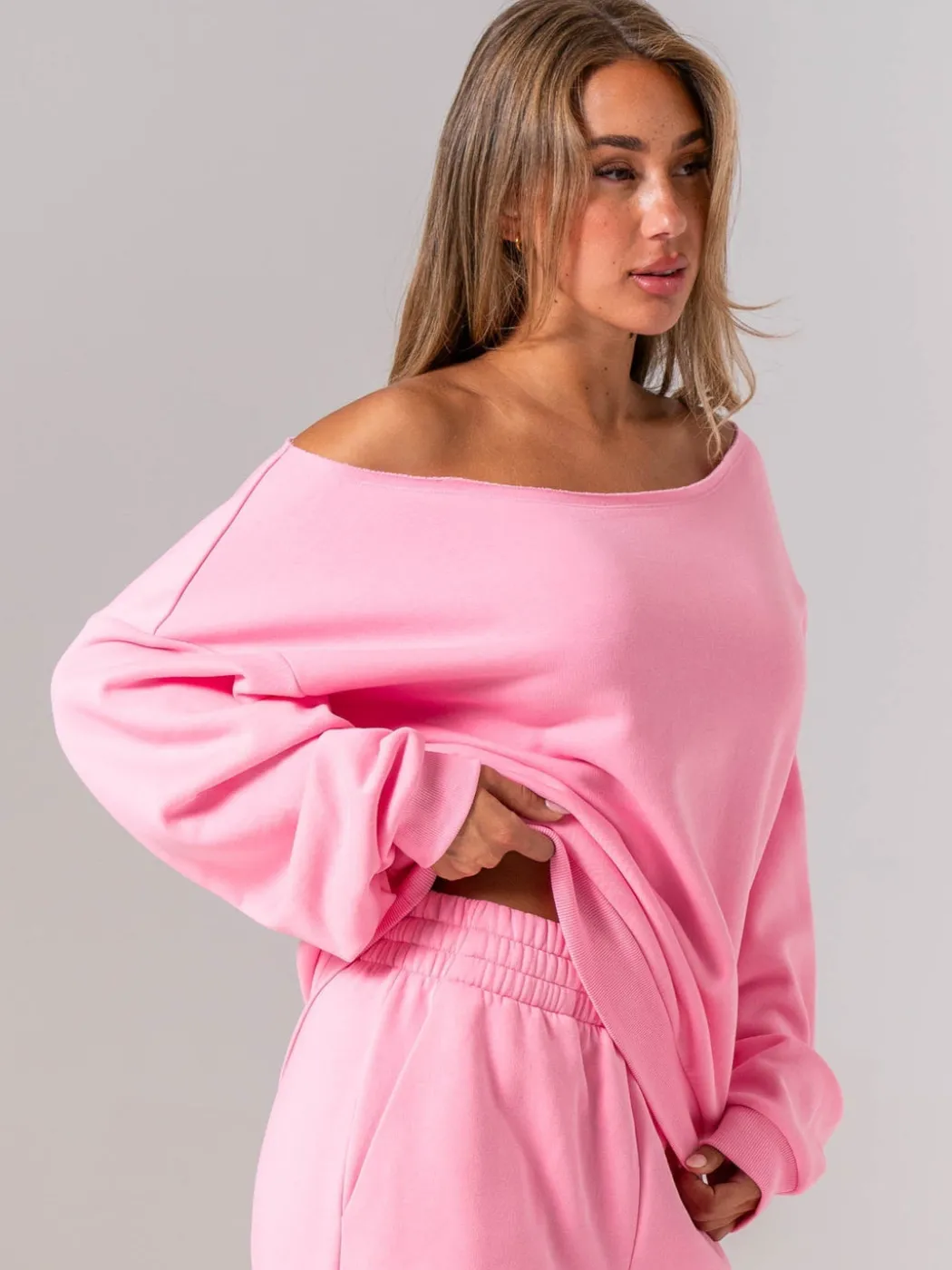Off The Shoulder Sweater