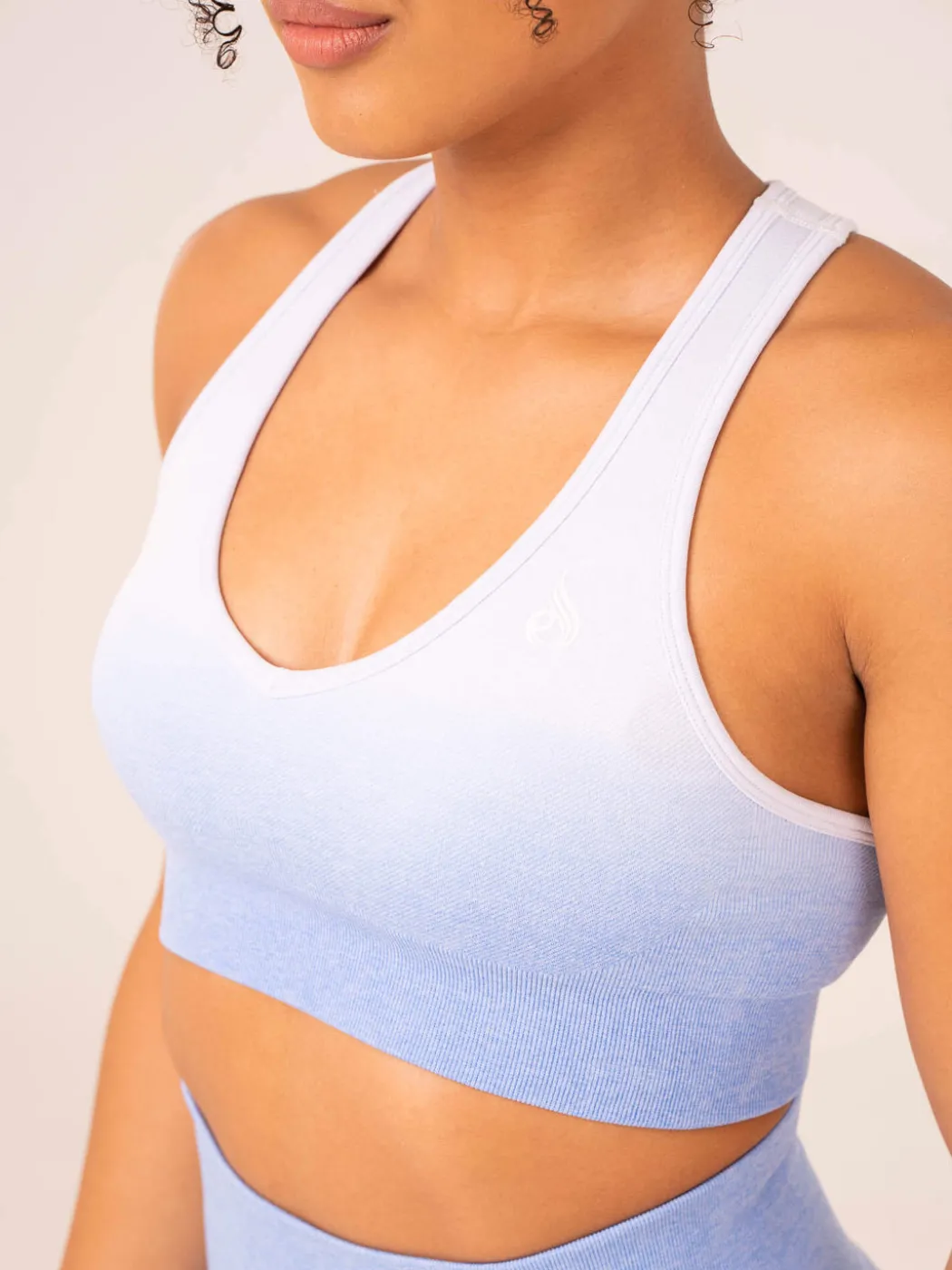 Ombre Seamless Sports Bra