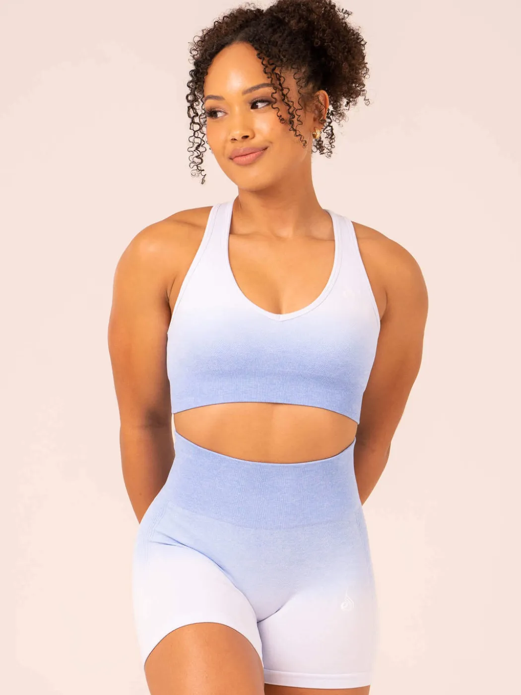 Ombre Seamless Sports Bra