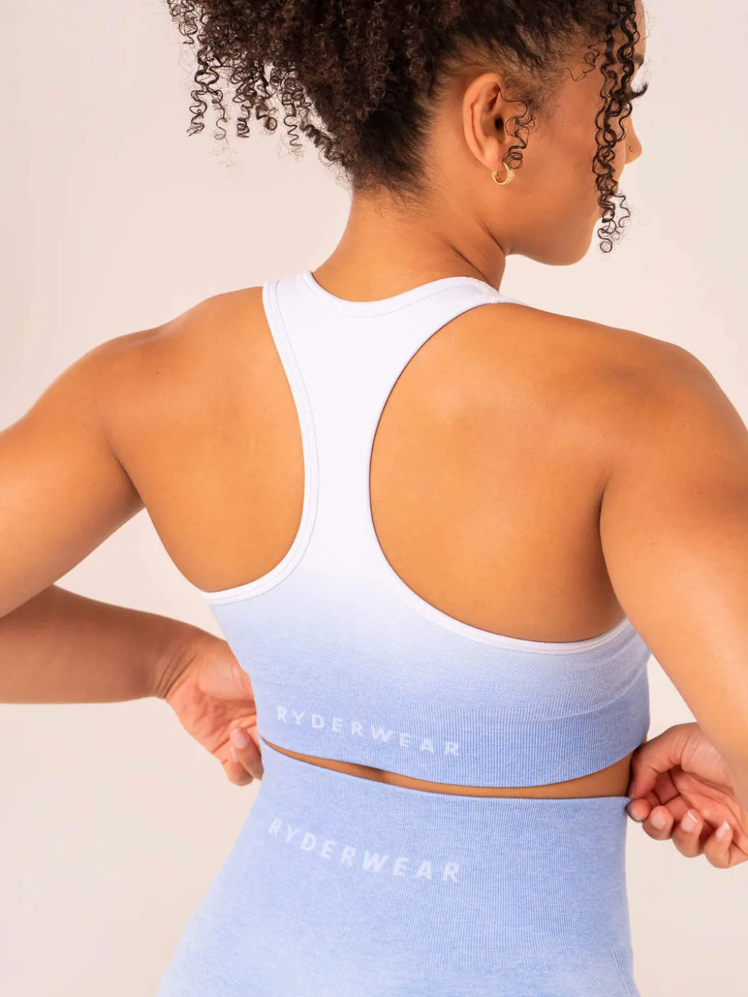 Ombre Seamless Sports Bra