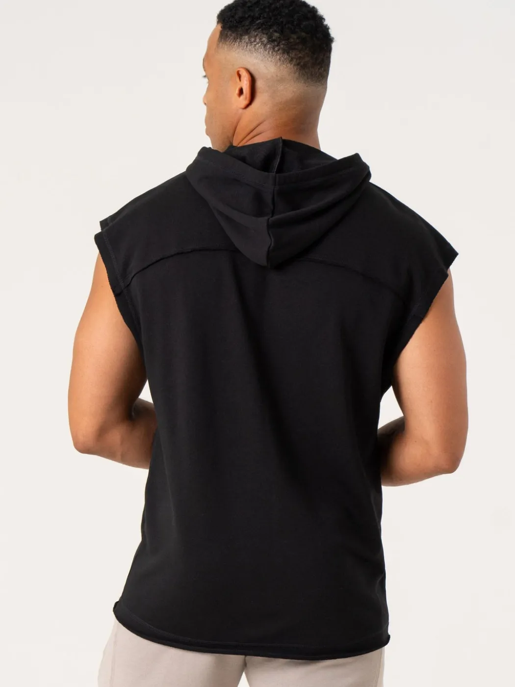 Pursuit Fleece Sleeveless Hoodie