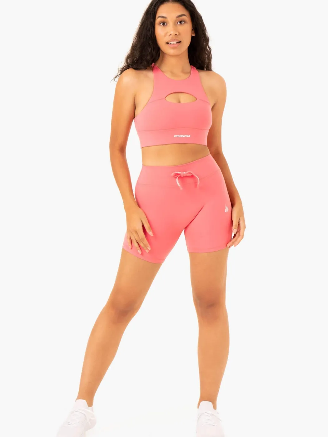 Replay Cut Out Sports Bra