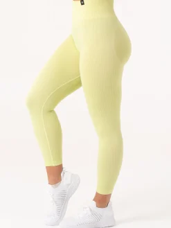 Rib Scrunch Seamless Leggings
