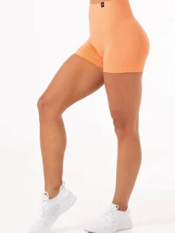 Rib Scrunch Seamless Shorts