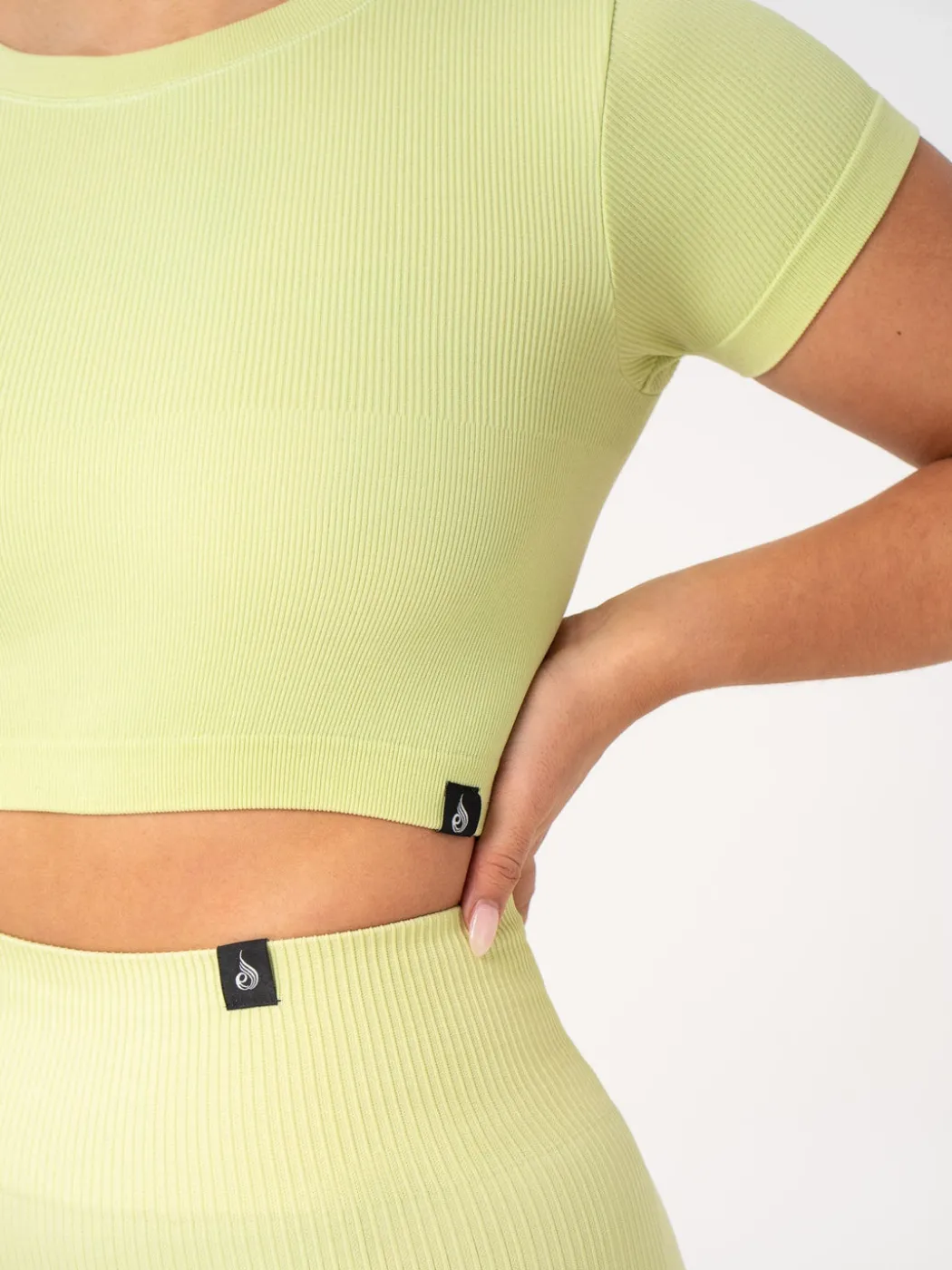 Rib Seamless T-Shirt