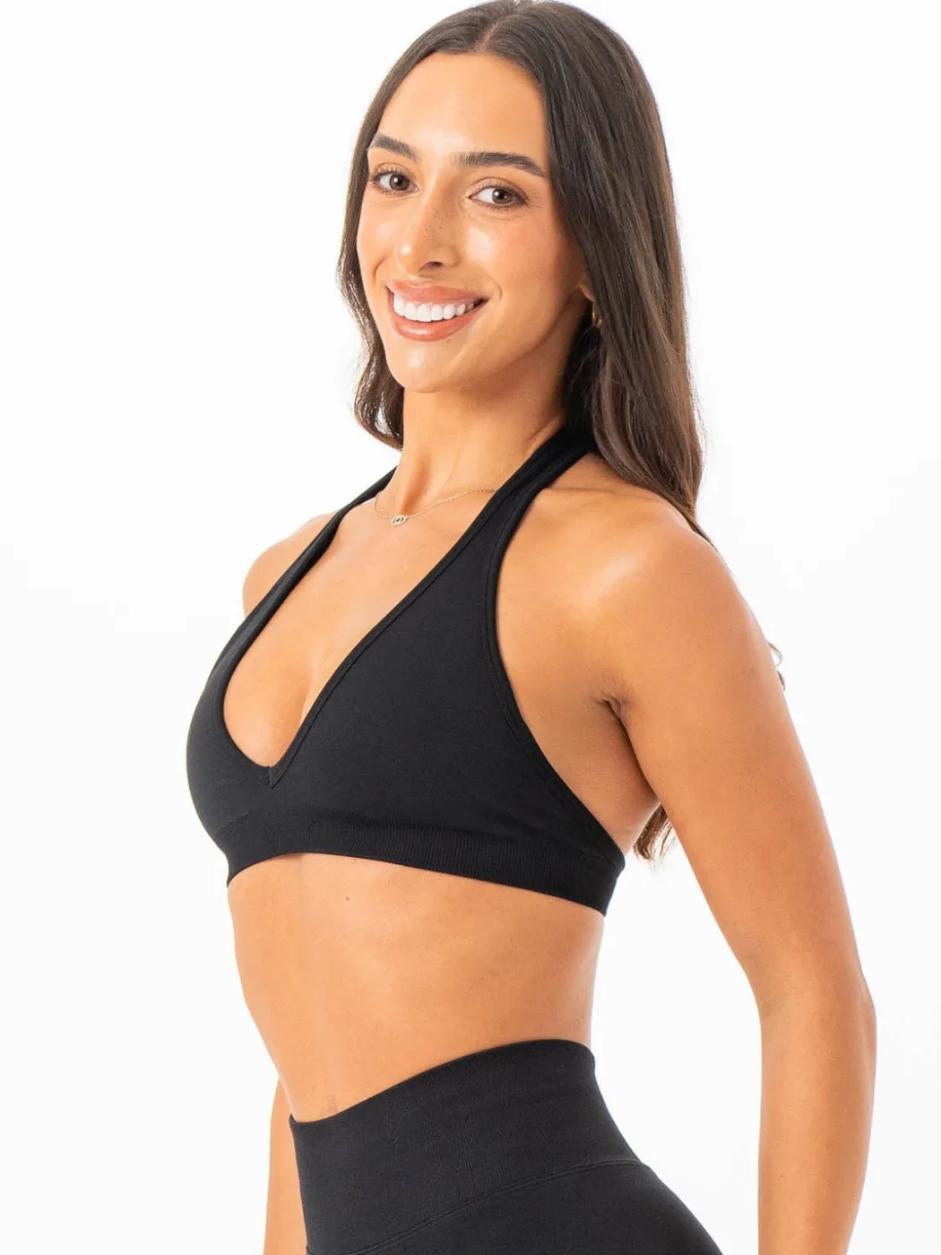 Sculpt Seamless Halter Bra