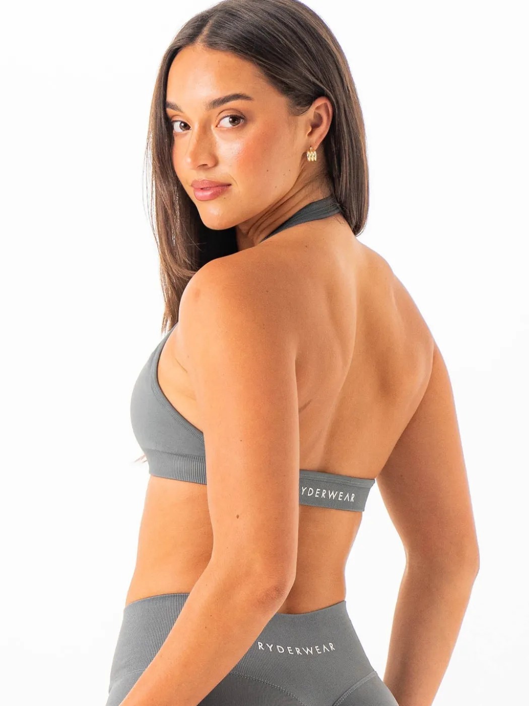 Sculpt Seamless Halter Bra