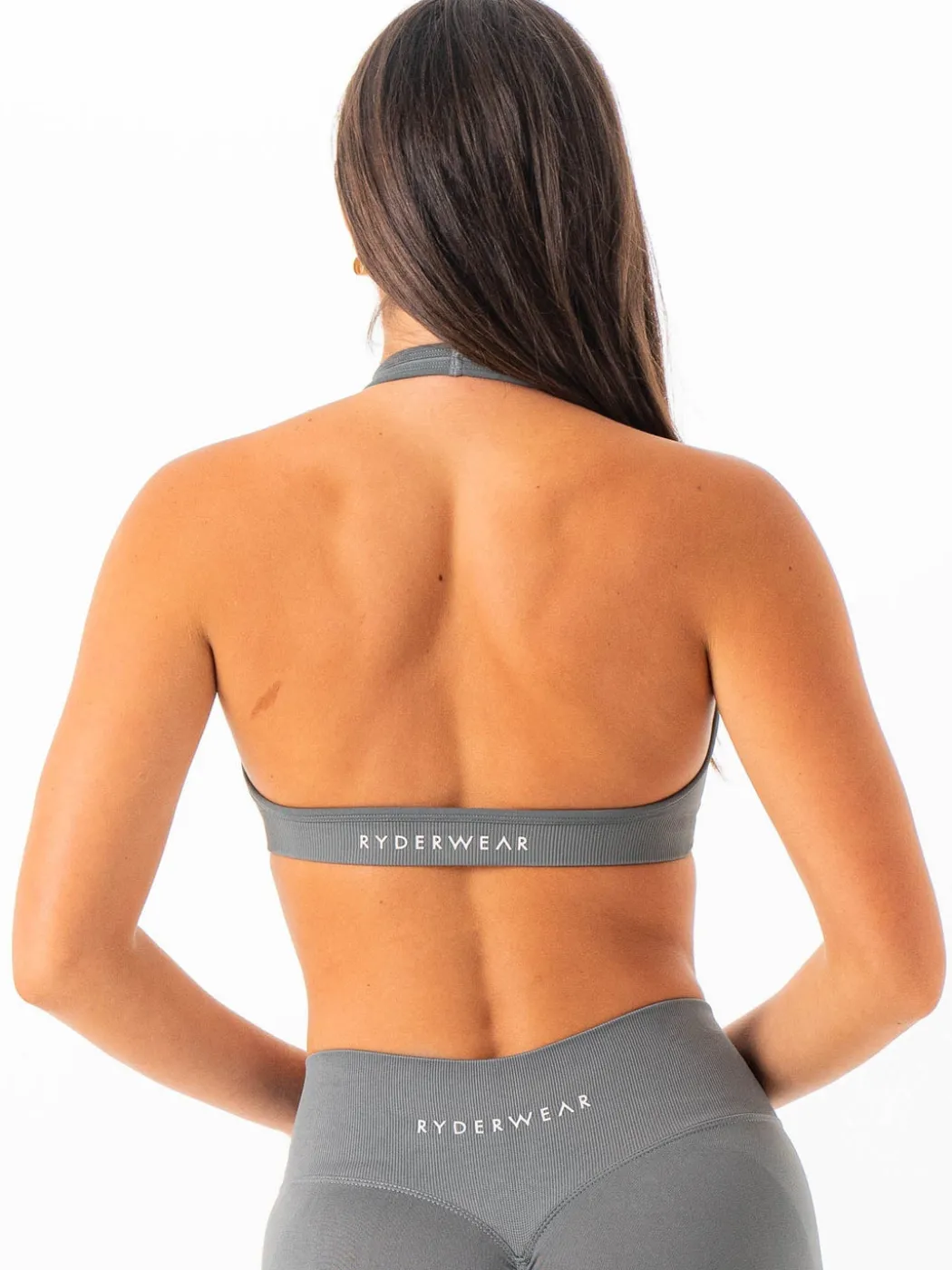 Sculpt Seamless Halter Bra