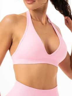 Sculpt Seamless Halter Bra