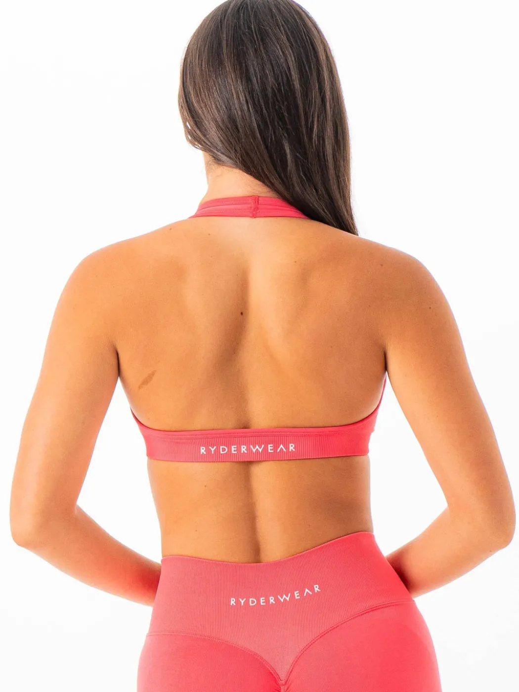 Sculpt Seamless Halter Bra
