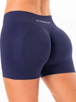 Sculpt Seamless Mini Mid Rise Shorts