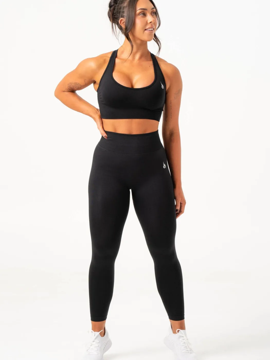 Seamless V Back Contour Leggings