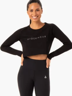 Staples Cropped Sweater