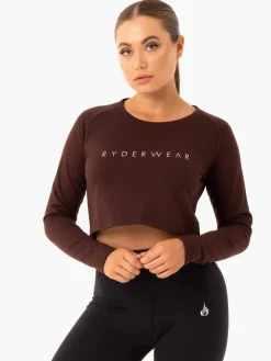 Staples Cropped Sweater