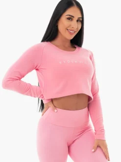 Staples Cropped Sweater