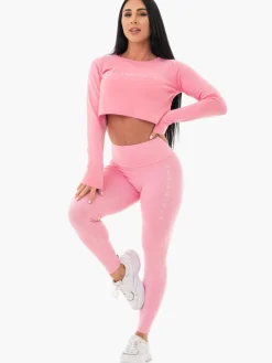 Staples Cropped Sweater