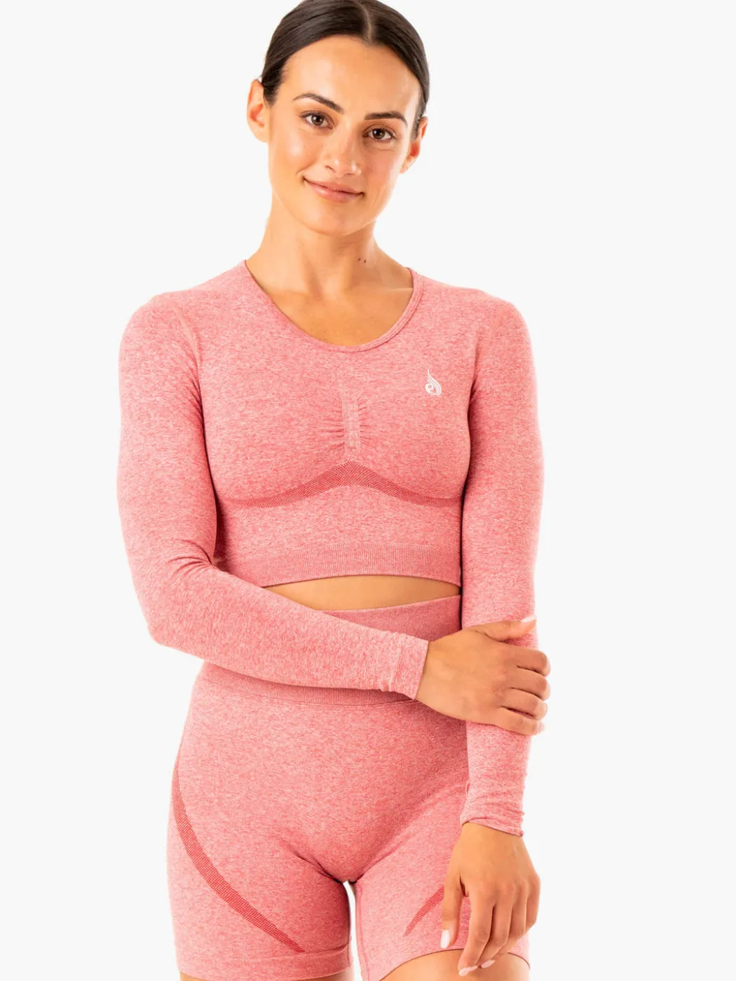 Staples Seamless Long Sleeve Top