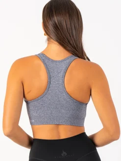Staples Seamless Racer Back Sports Bra