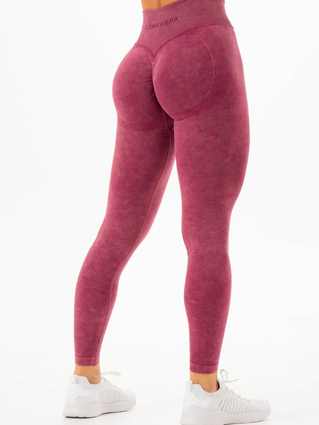 Stonewash Scrunch Seamless Leggings
