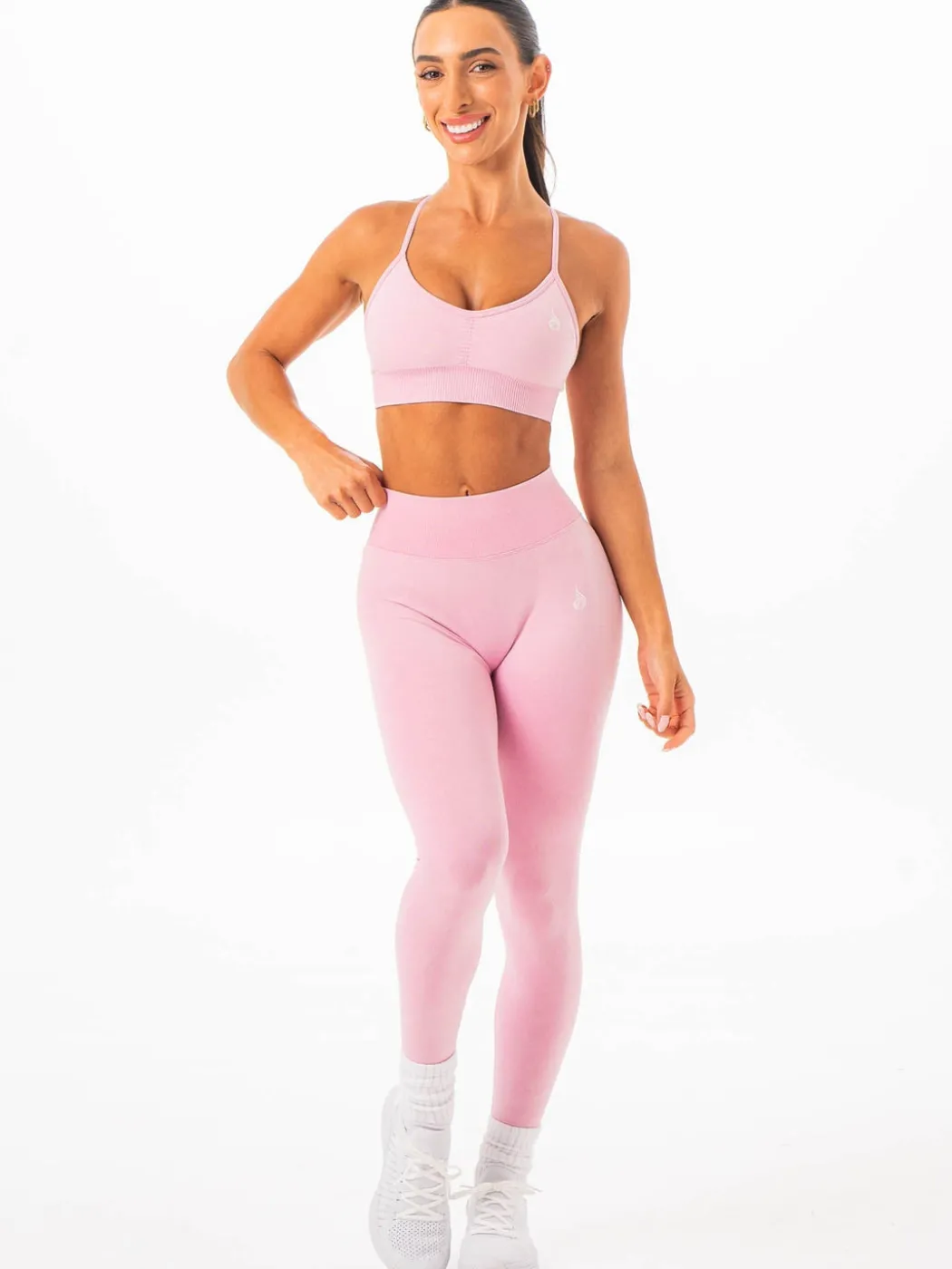 Stonewash Scrunch Seamless Leggings