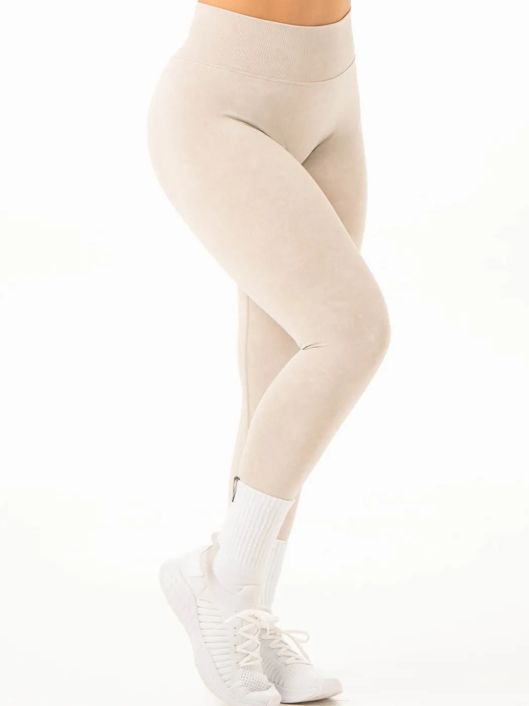 Stonewash Scrunch Seamless Leggings