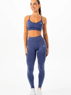 Stonewash Scrunch Seamless Leggings